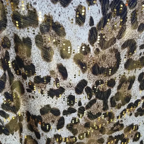 MSK Women 1X gorgeous Zip up blouse - Picture 5 of 7